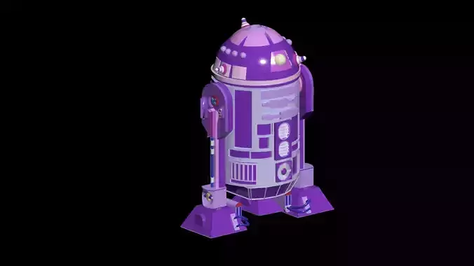 R2D2 Adaptacion  3D model