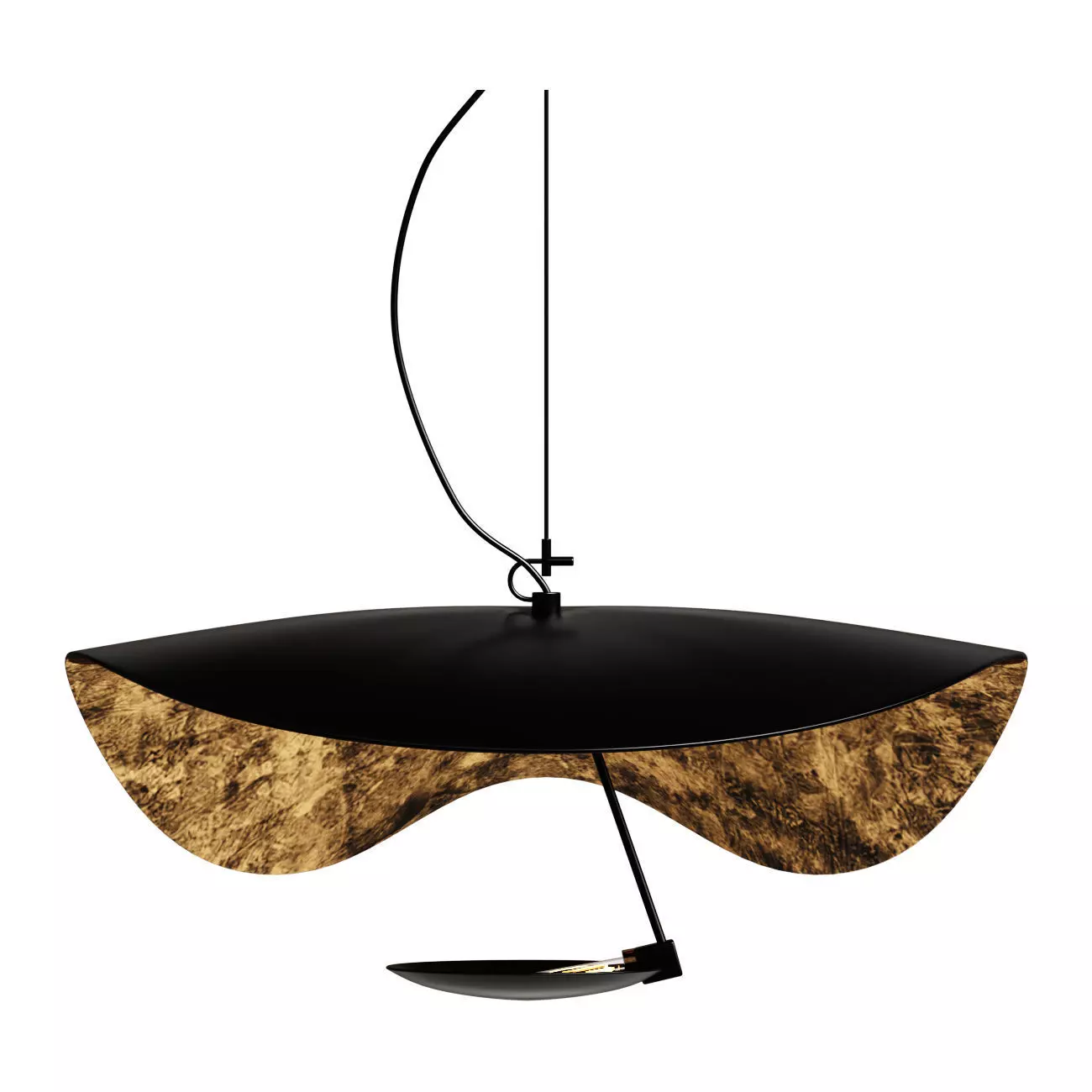 japan iron Home Decoration E27 Light Fixture LED 3D model