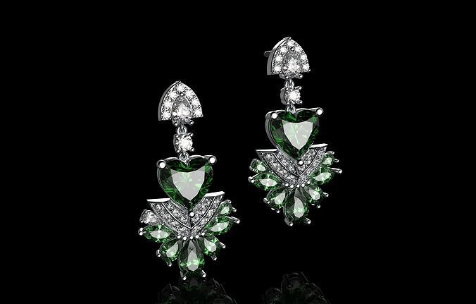 Earrings Number 52 3D print model