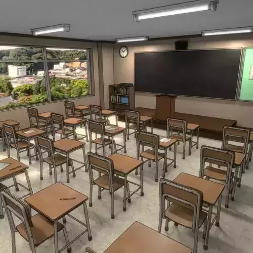 Anime Classroom