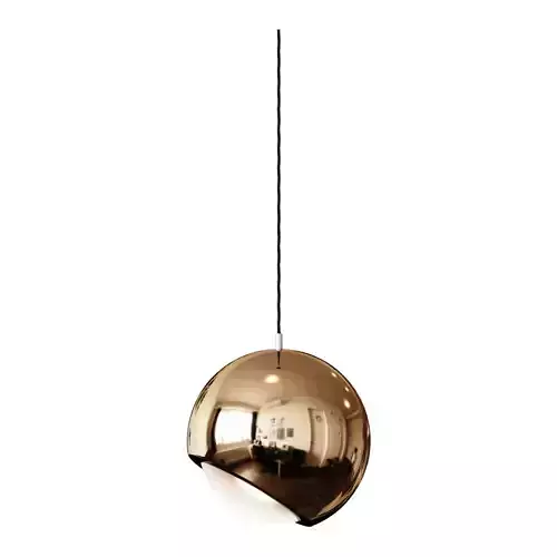 Replica Tom Dixon Copper Pendant Copper