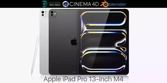Apple iPad Pro M4 13-inch All Colors