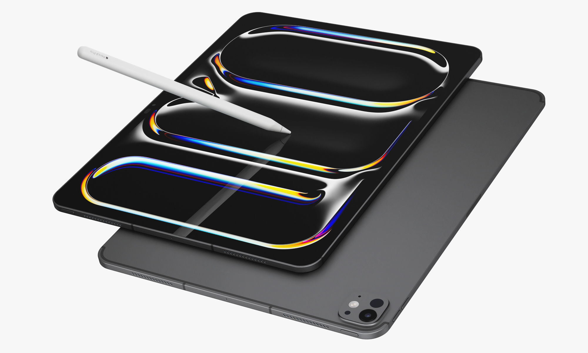 Apple iPad Pro M4 13-inch All Colors 3D model | CGTrader