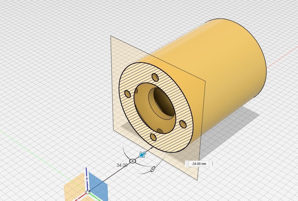 ASG Rotex V Compact Silencereinsatz 3D print model_2