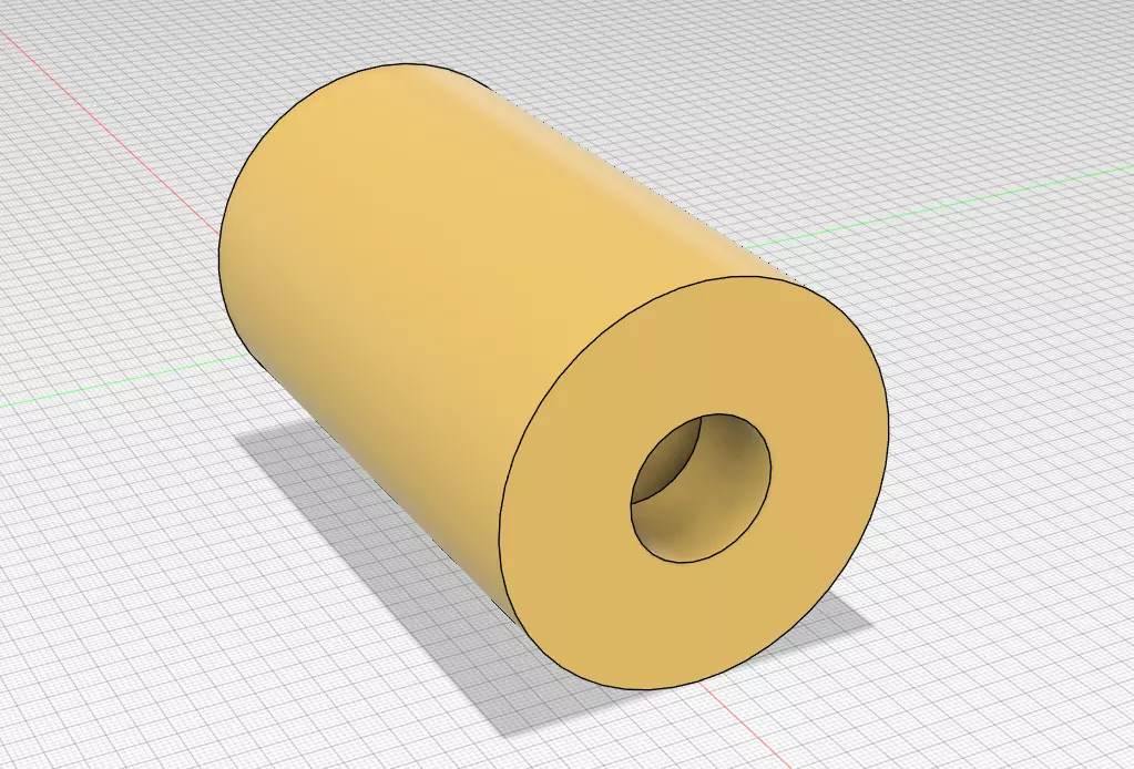 ASG Rotex V Compact Silencereinsatz 3D print model_0