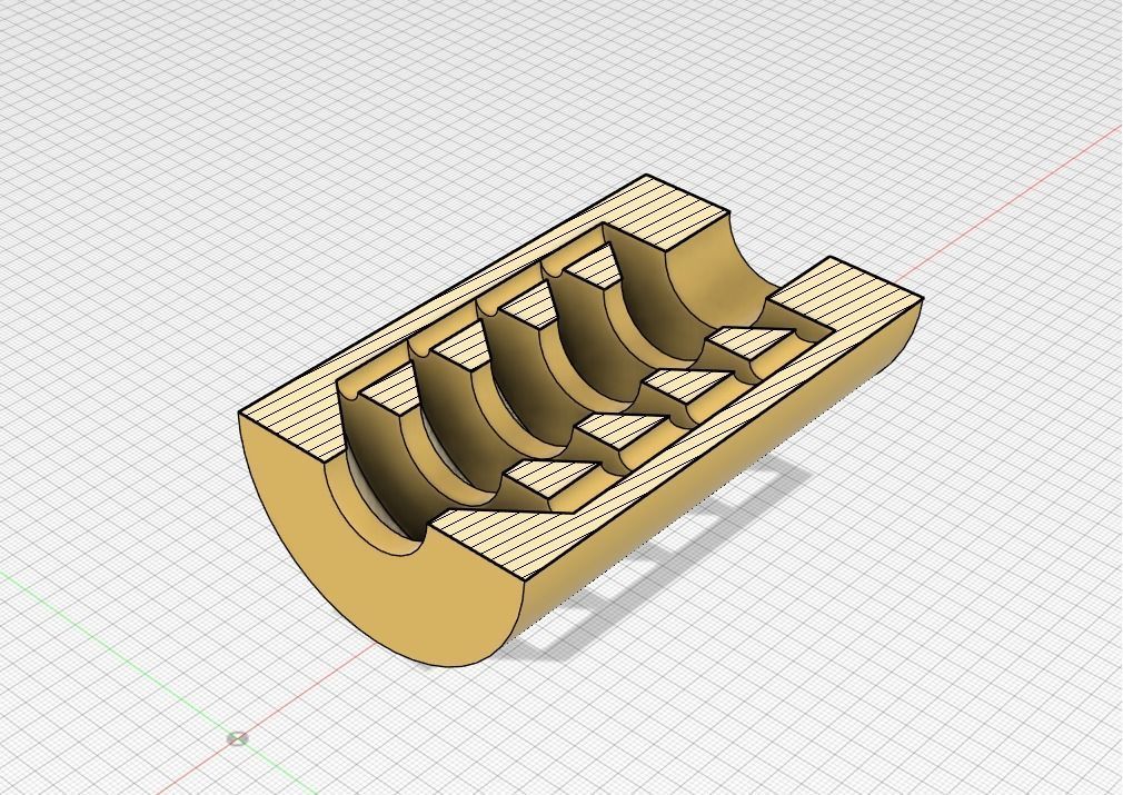 ASG Rotex V Compact Silencereinsatz 3D print model_1