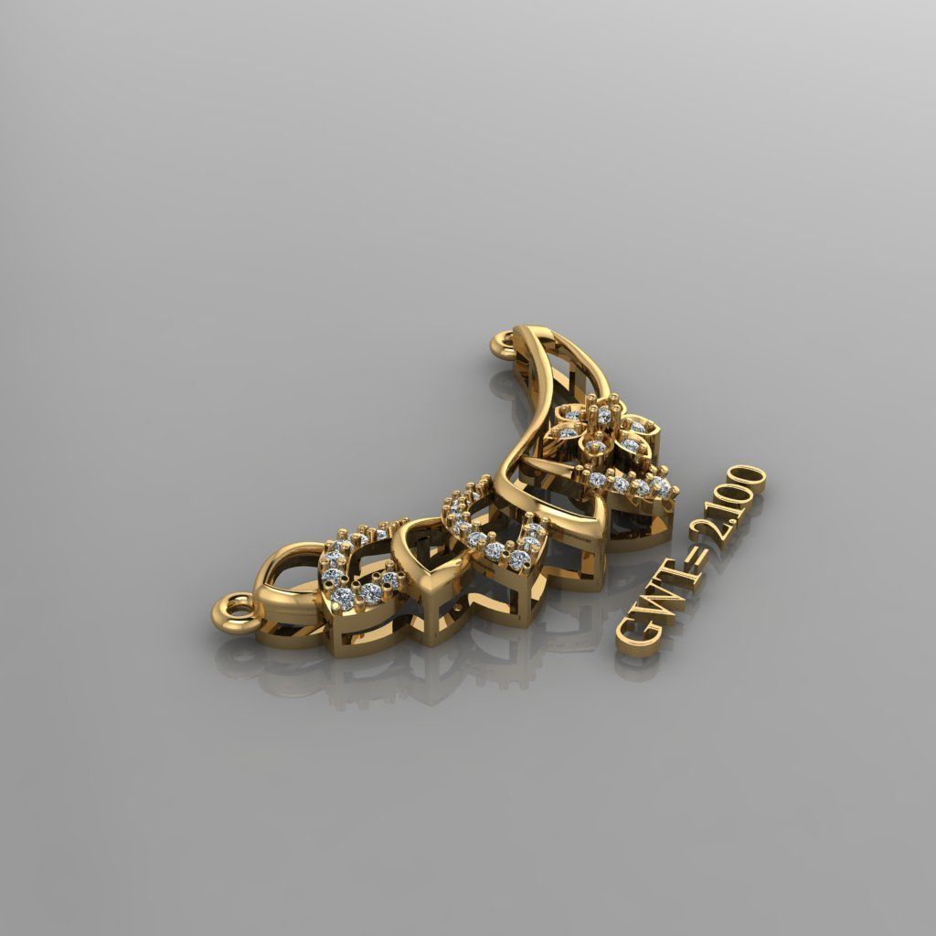 FASHION TANMONYA 3D model_2