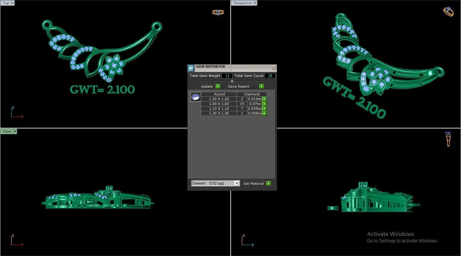 FASHION TANMONYA 3D model_4