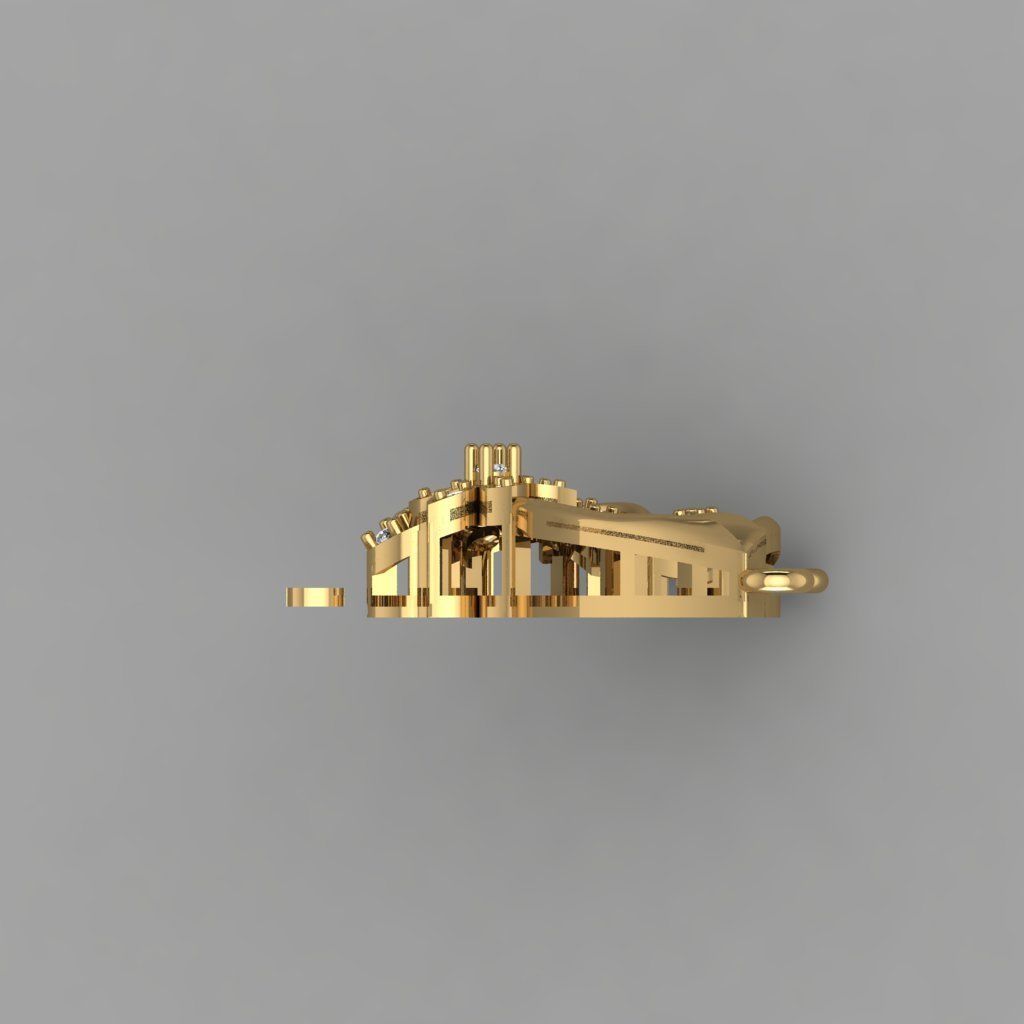 FASHION TANMONYA 3D model_3