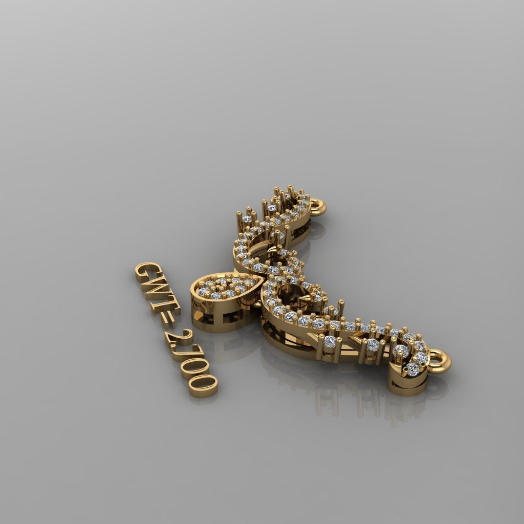 FASHION TANMONYA 3D model_1