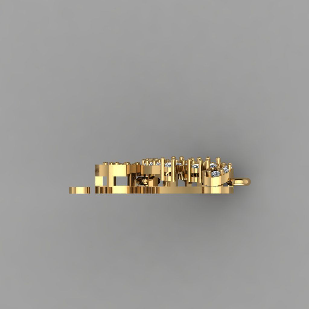 FASHION TANMONYA 3D model_3