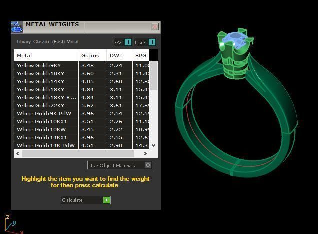 solitair ring 3D print model_16