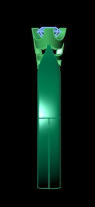 solitair ring 3D print model_12