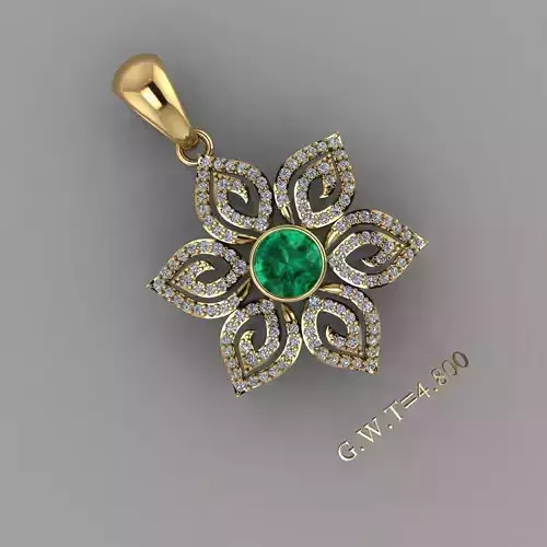 FASHON PENDANT 3D model