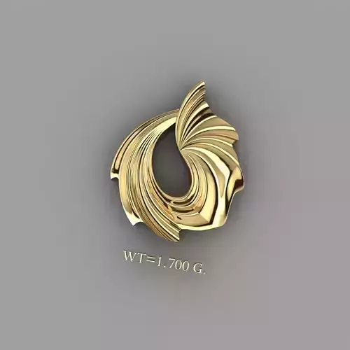 FASHON PENDANT 3D model