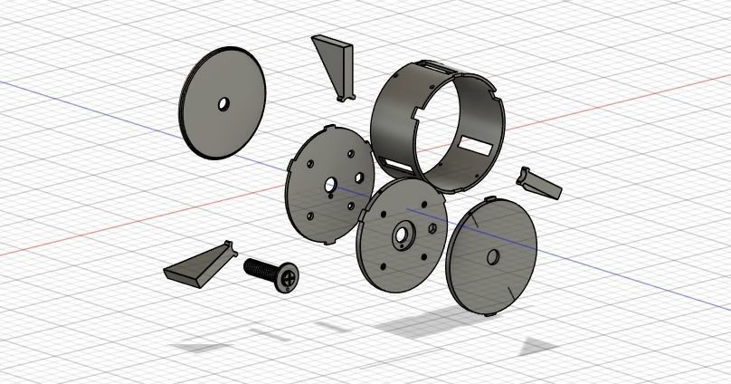 CNC Lathe Backstop 3D print model_8