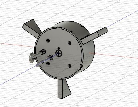 CNC Lathe Backstop 3D print model_7
