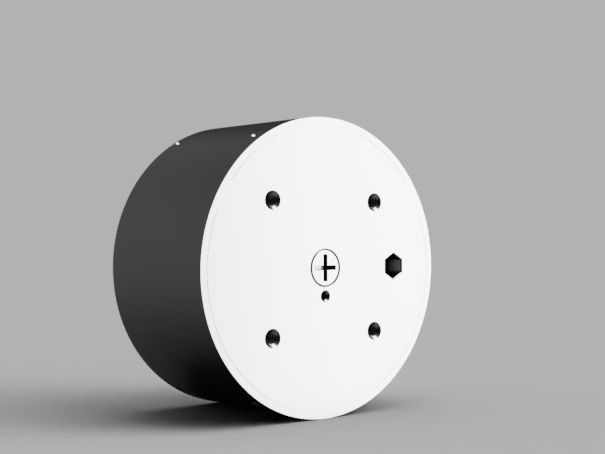 CNC Lathe Backstop 3D print model_1