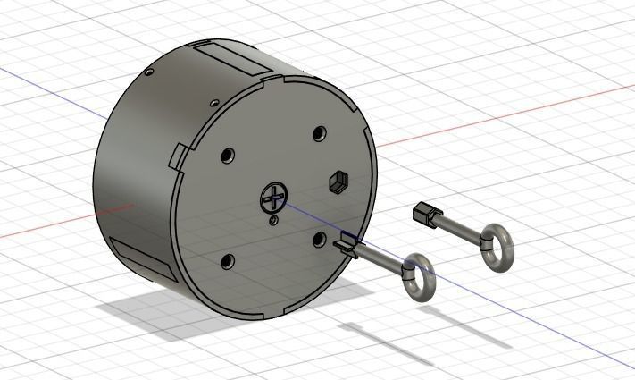 CNC Lathe Backstop 3D print model_6
