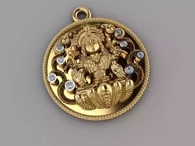 FASHON PENDANT 3D model