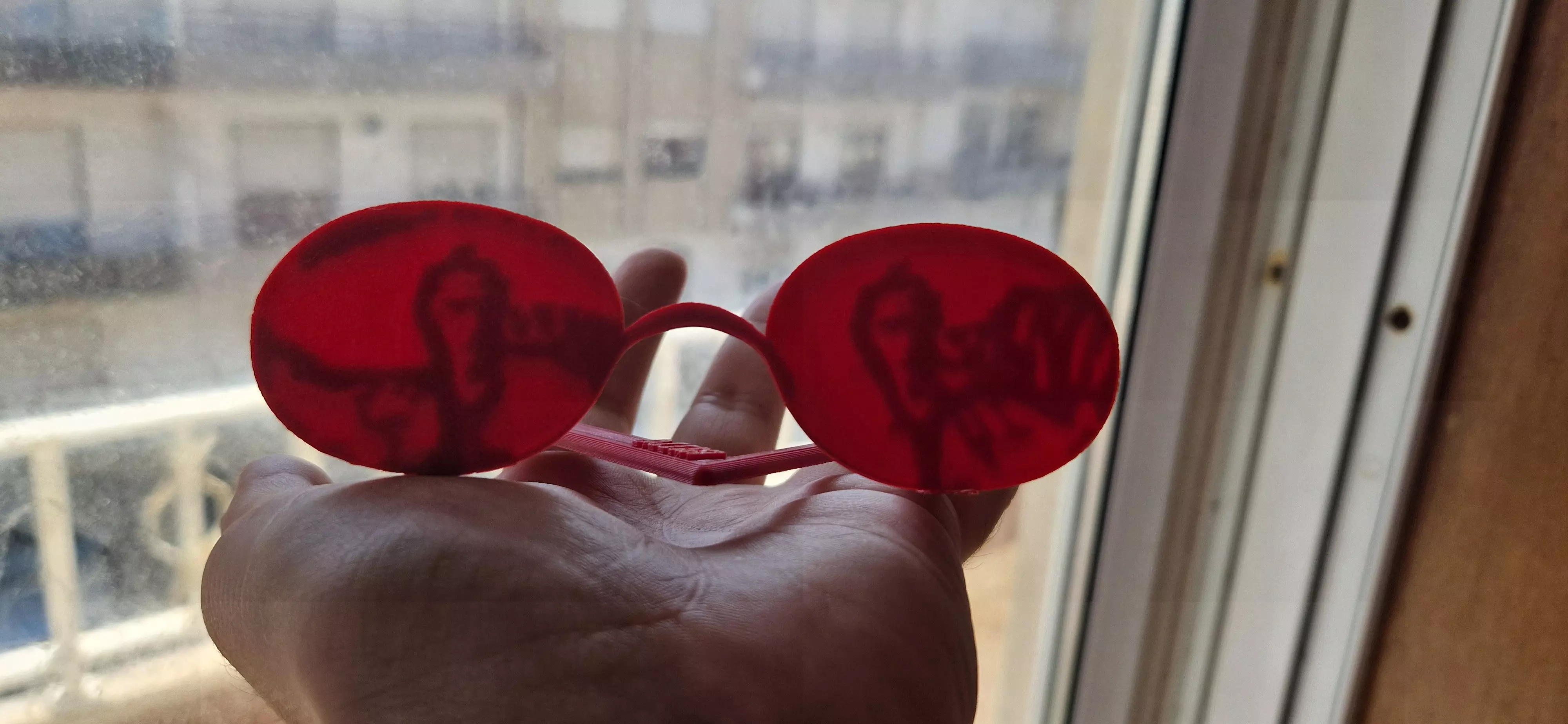 Matrix Lithophane Free 3D print model