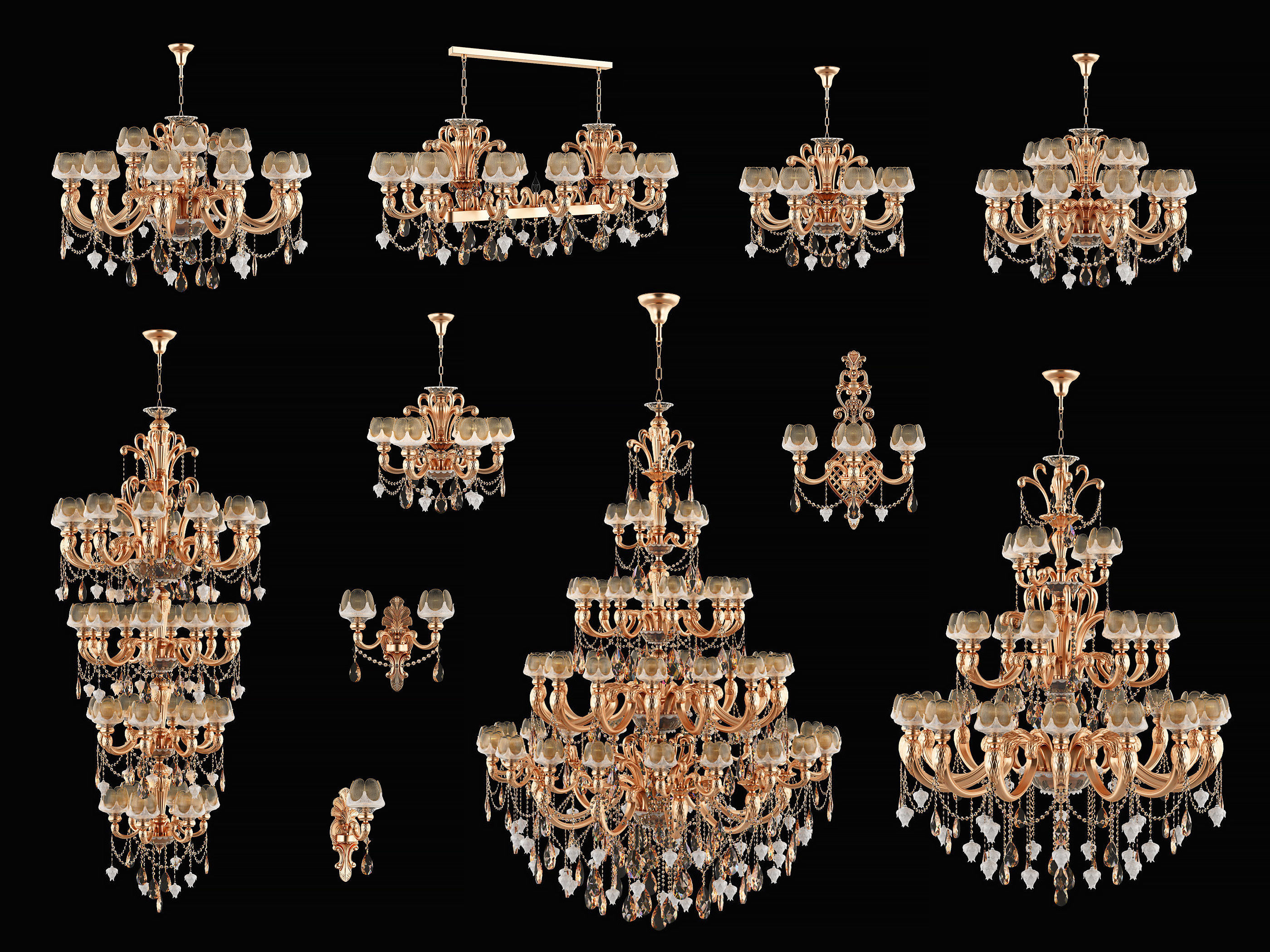 696 Esserco Osgona Collection of Lamps _1