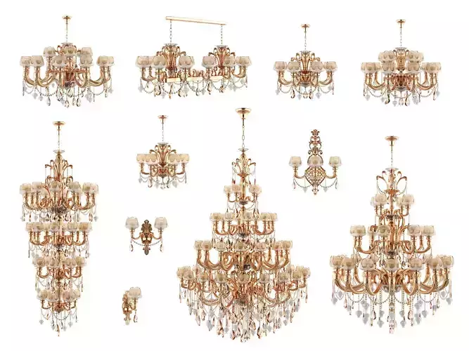 696 Esserco Osgona Collection of Lamps 