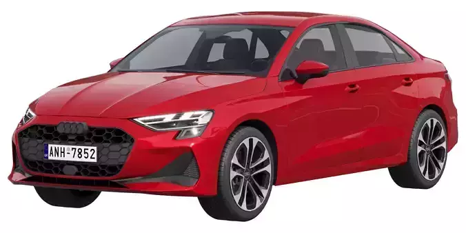 Audi A3 Sedan 2025
