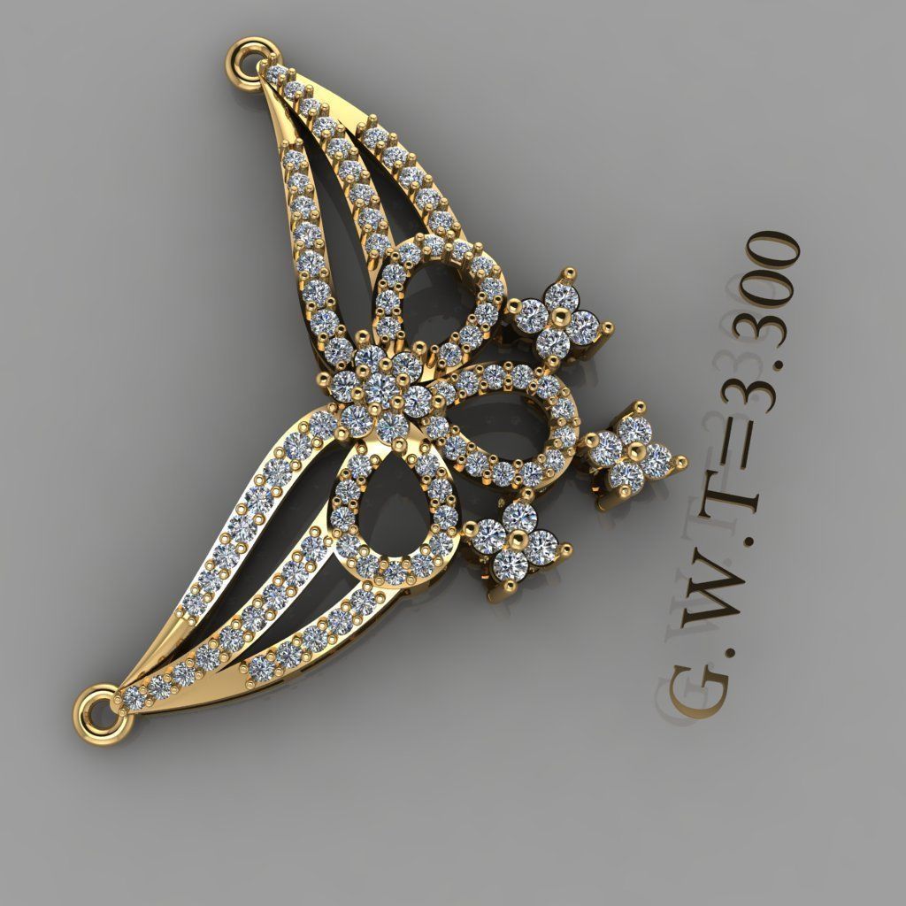 FASHION TANMONYA 3D model_2