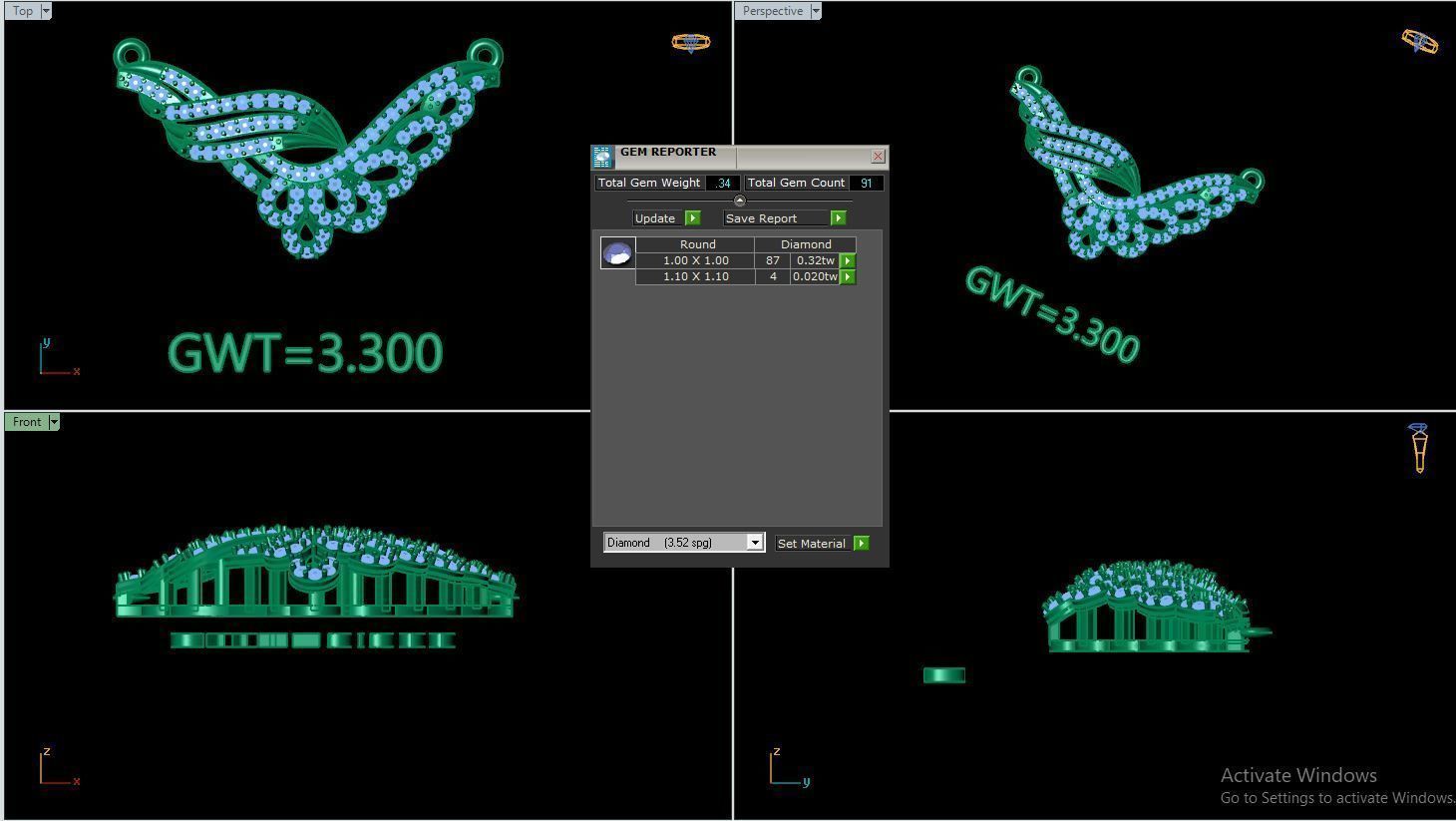 FASHION TANMONYA 3D model_2