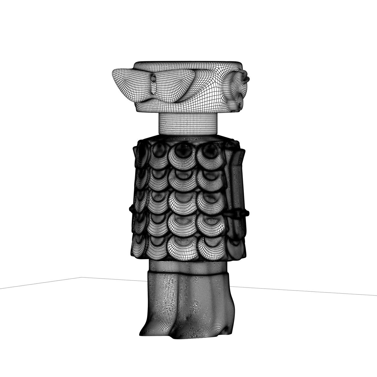 PACO RABANNE FAME 3D model_3