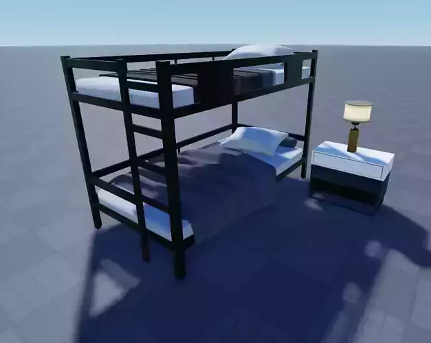 Twin Bed