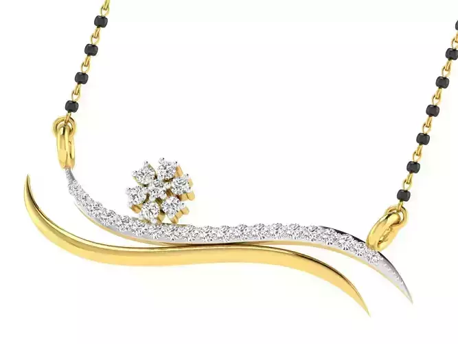 Diamond locket set for Women