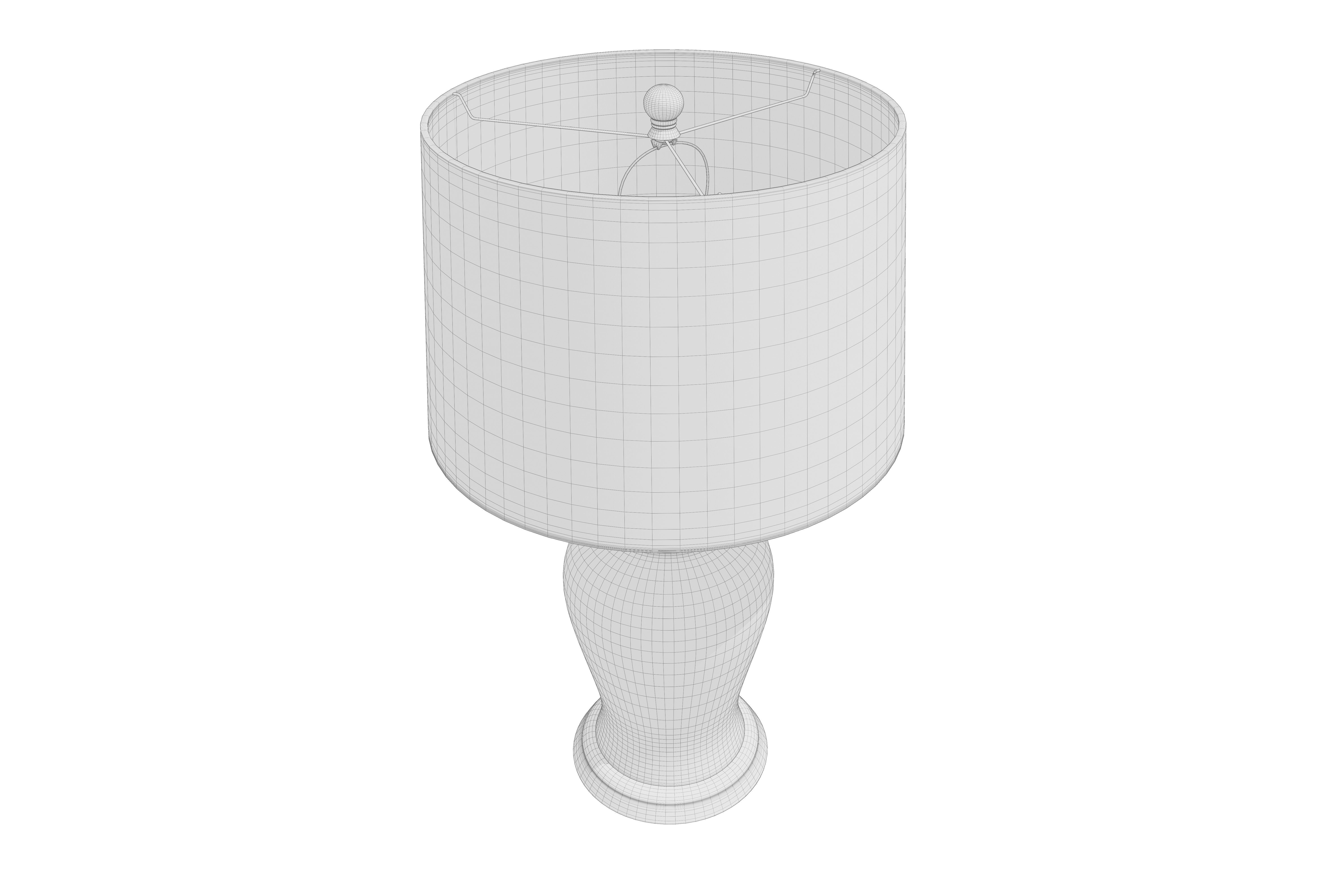 Table Lamp  3D model_4