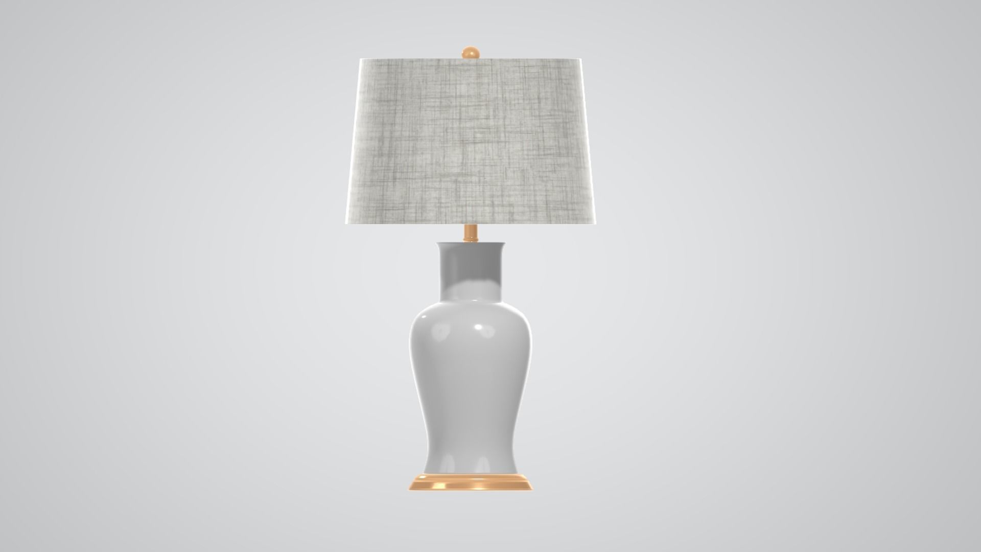 Table Lamp  3D model_8