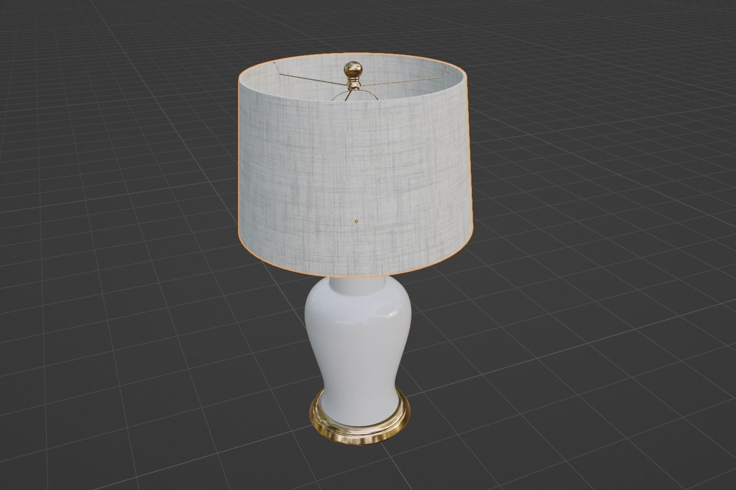 Table Lamp  3D model_12