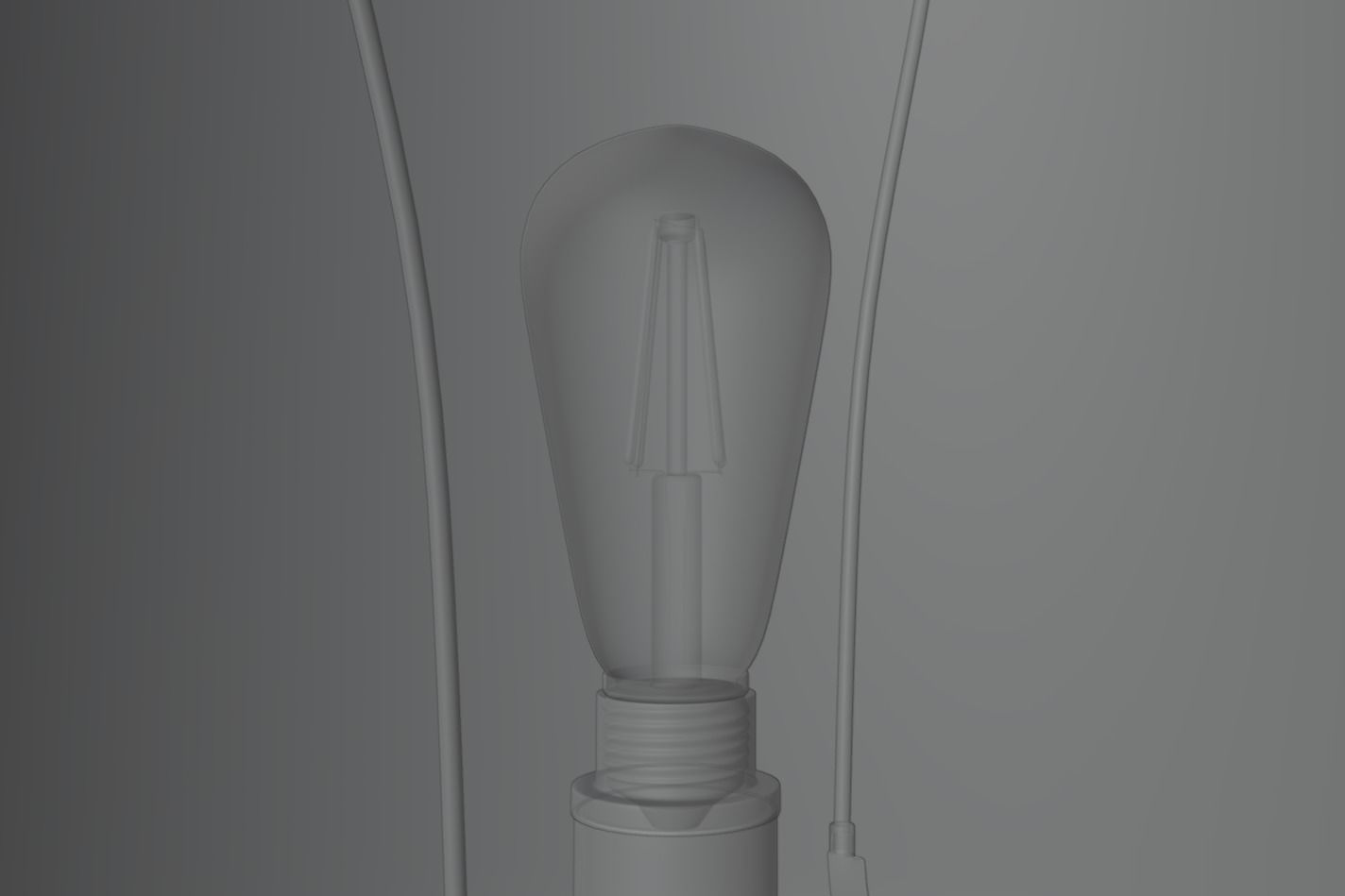 Table Lamp  3D model_15
