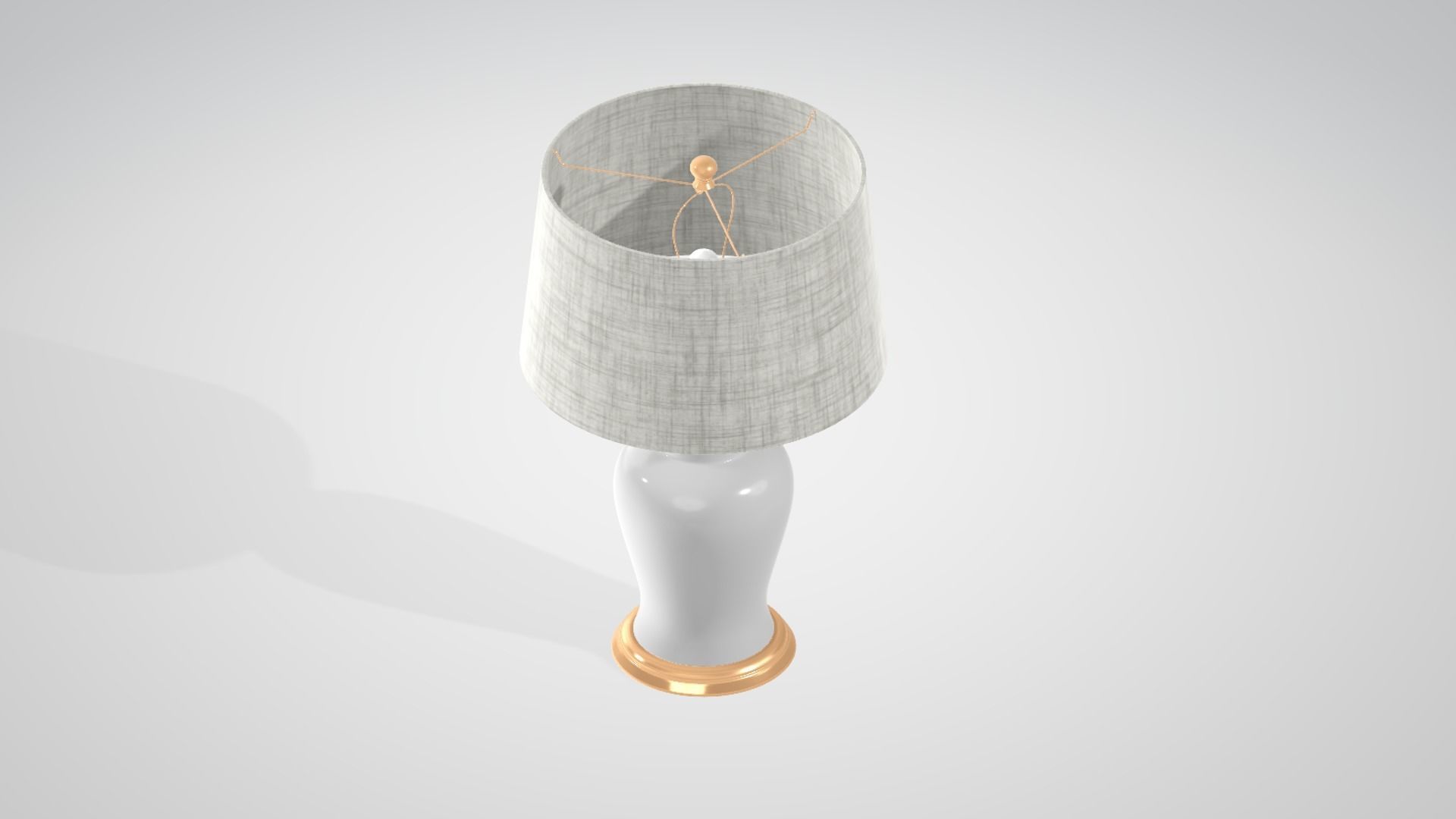 Table Lamp  3D model_10