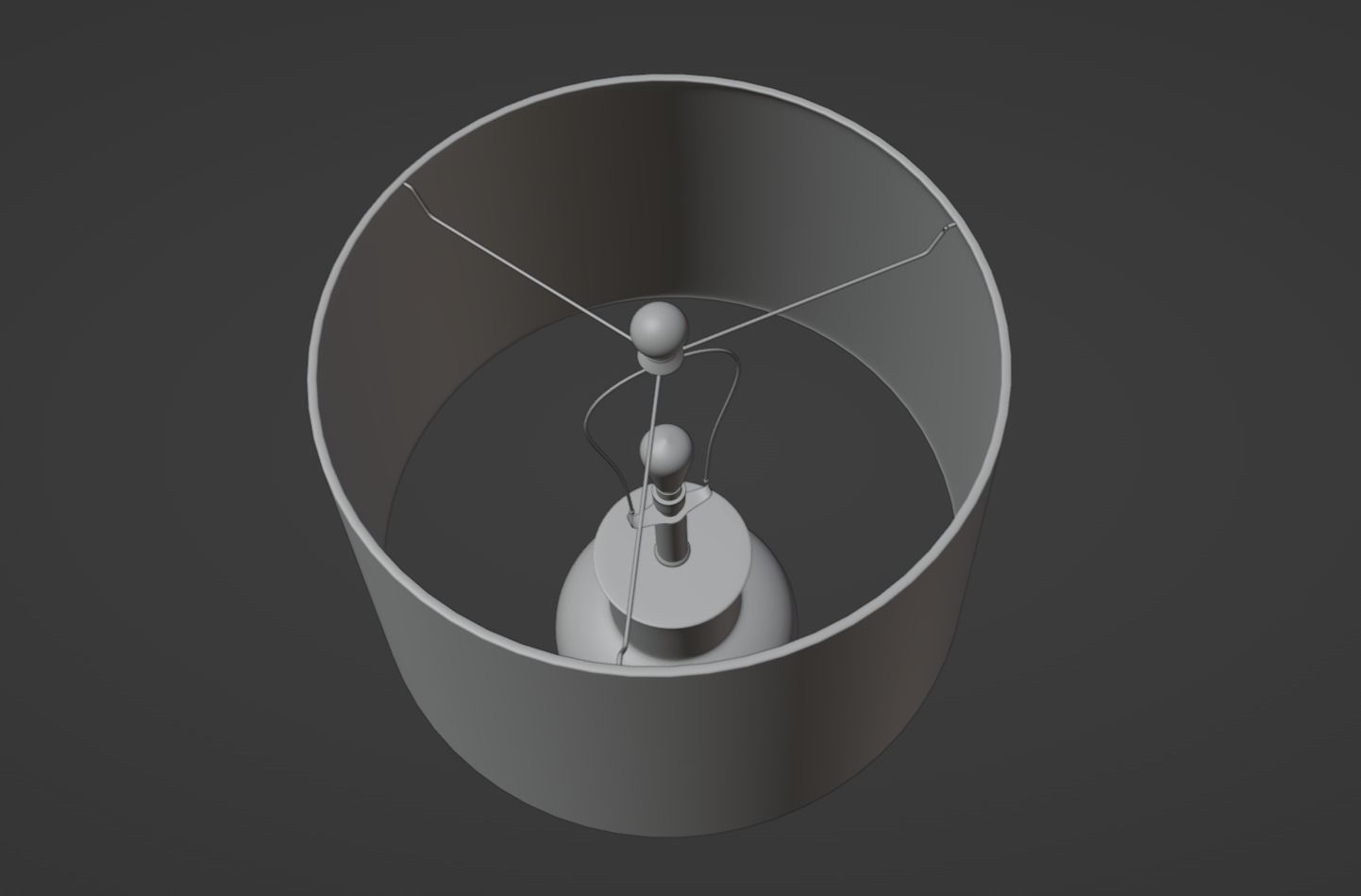 Table Lamp  3D model_14