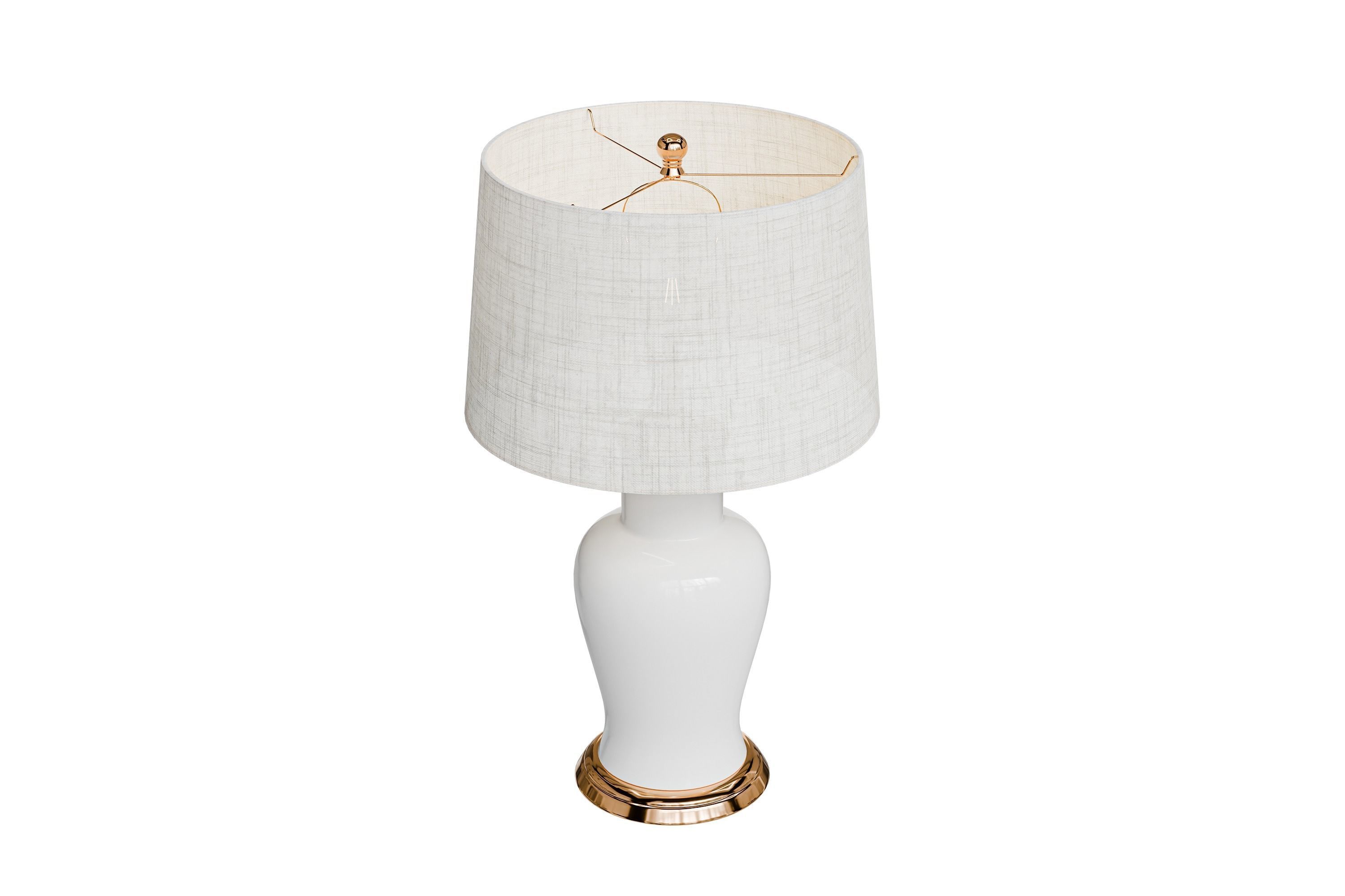 Table Lamp  3D model_1