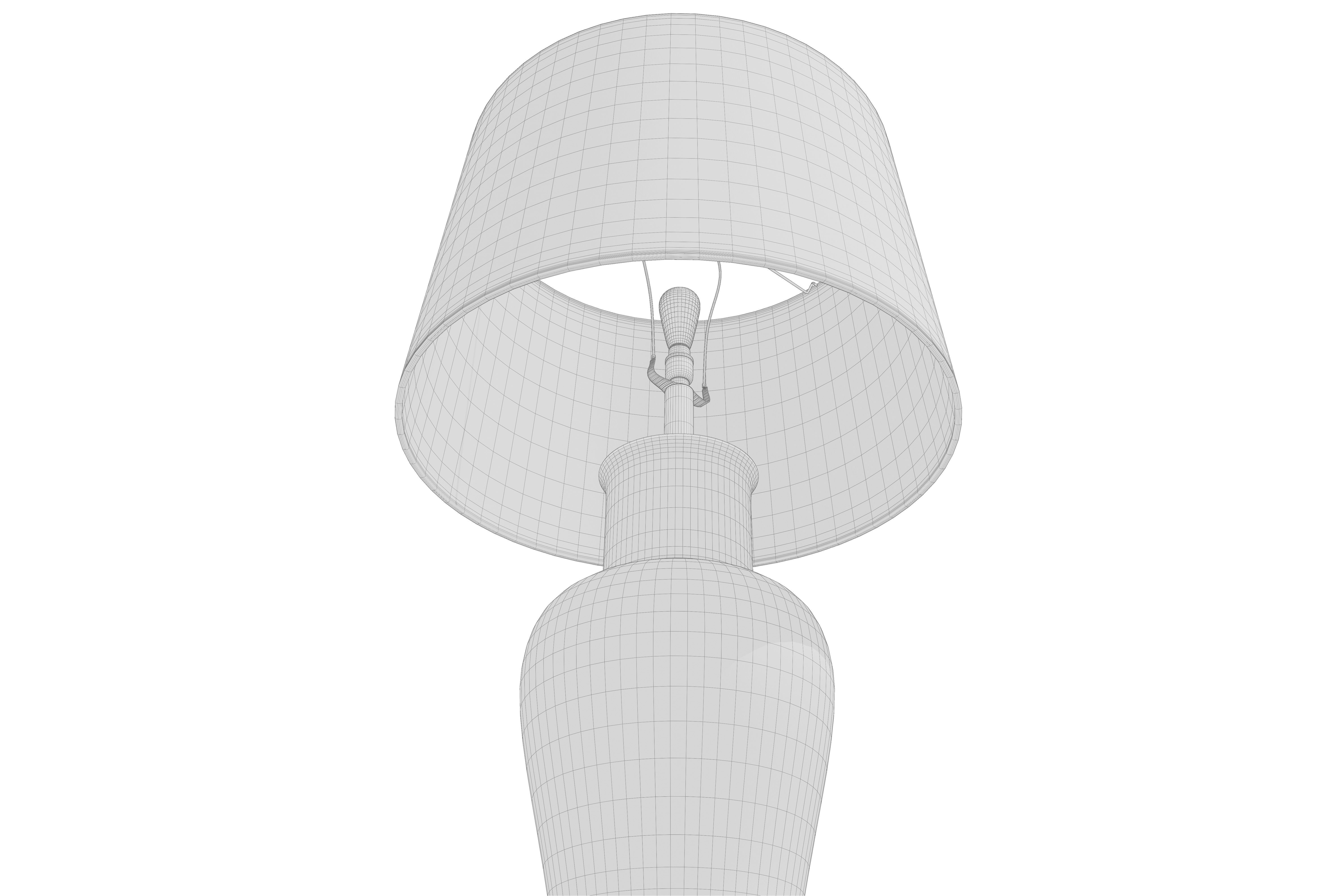 Table Lamp  3D model_5