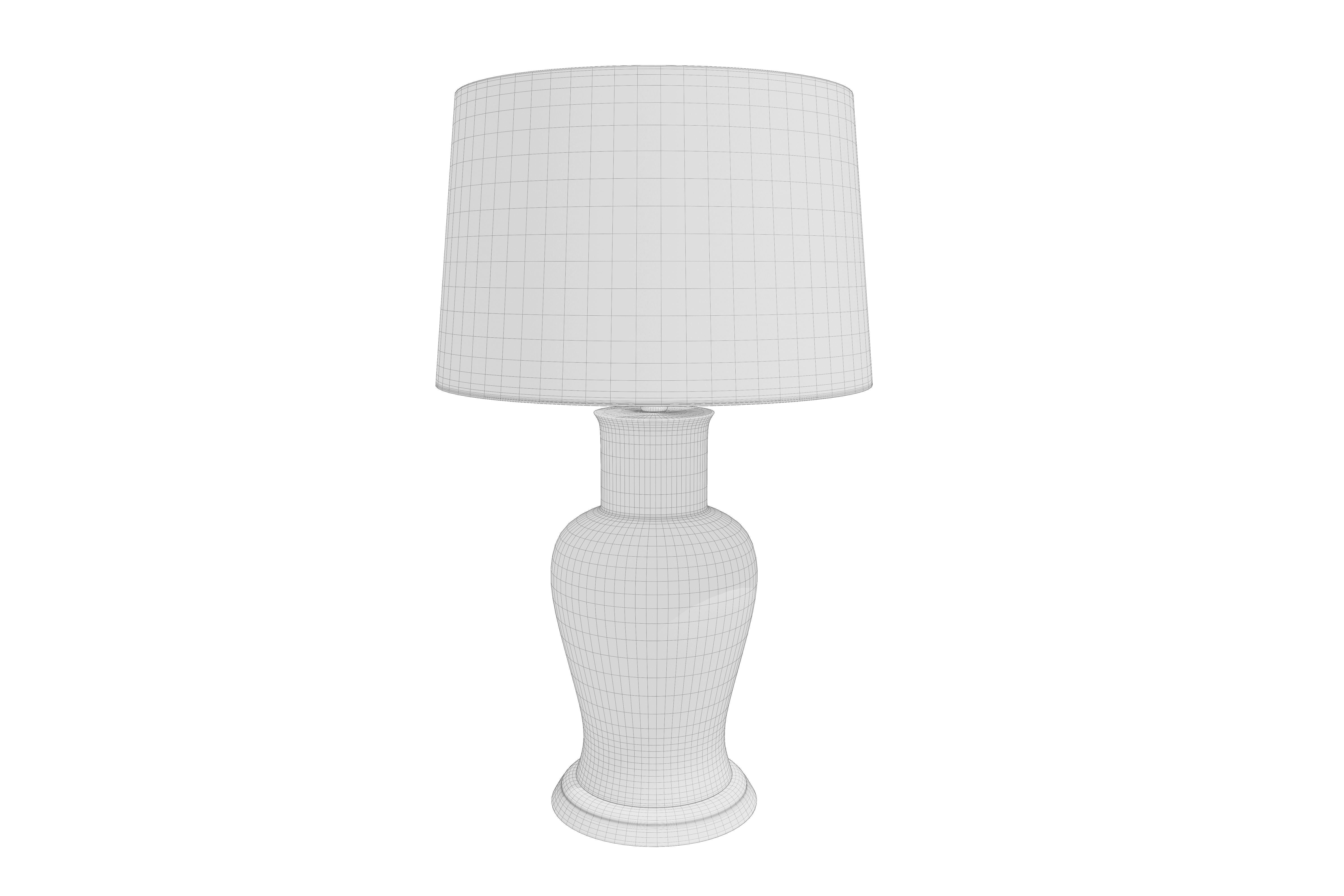 Table Lamp  3D model_3