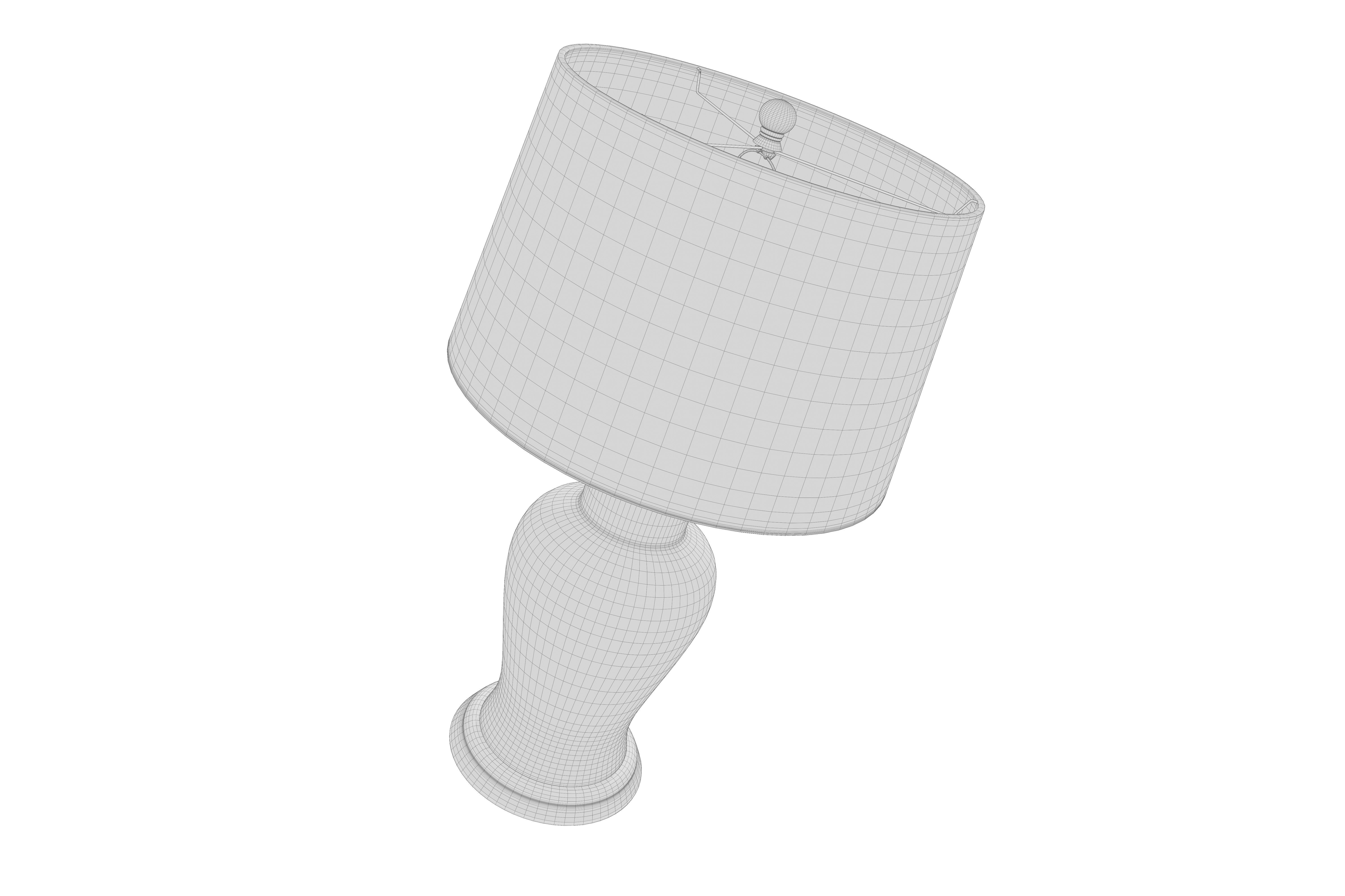 Table Lamp  3D model_7