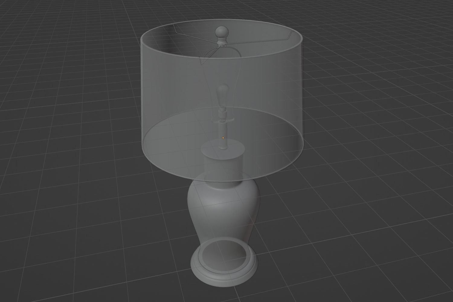 Table Lamp  3D model_13
