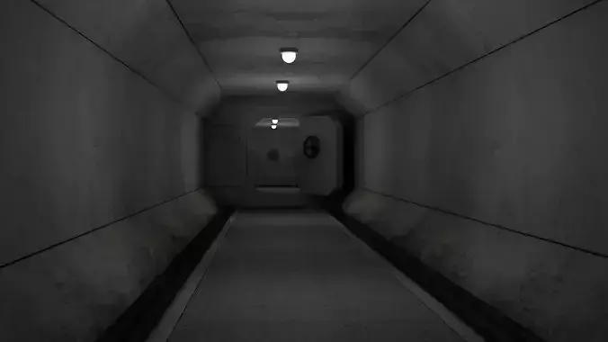 Tunnel 3D model