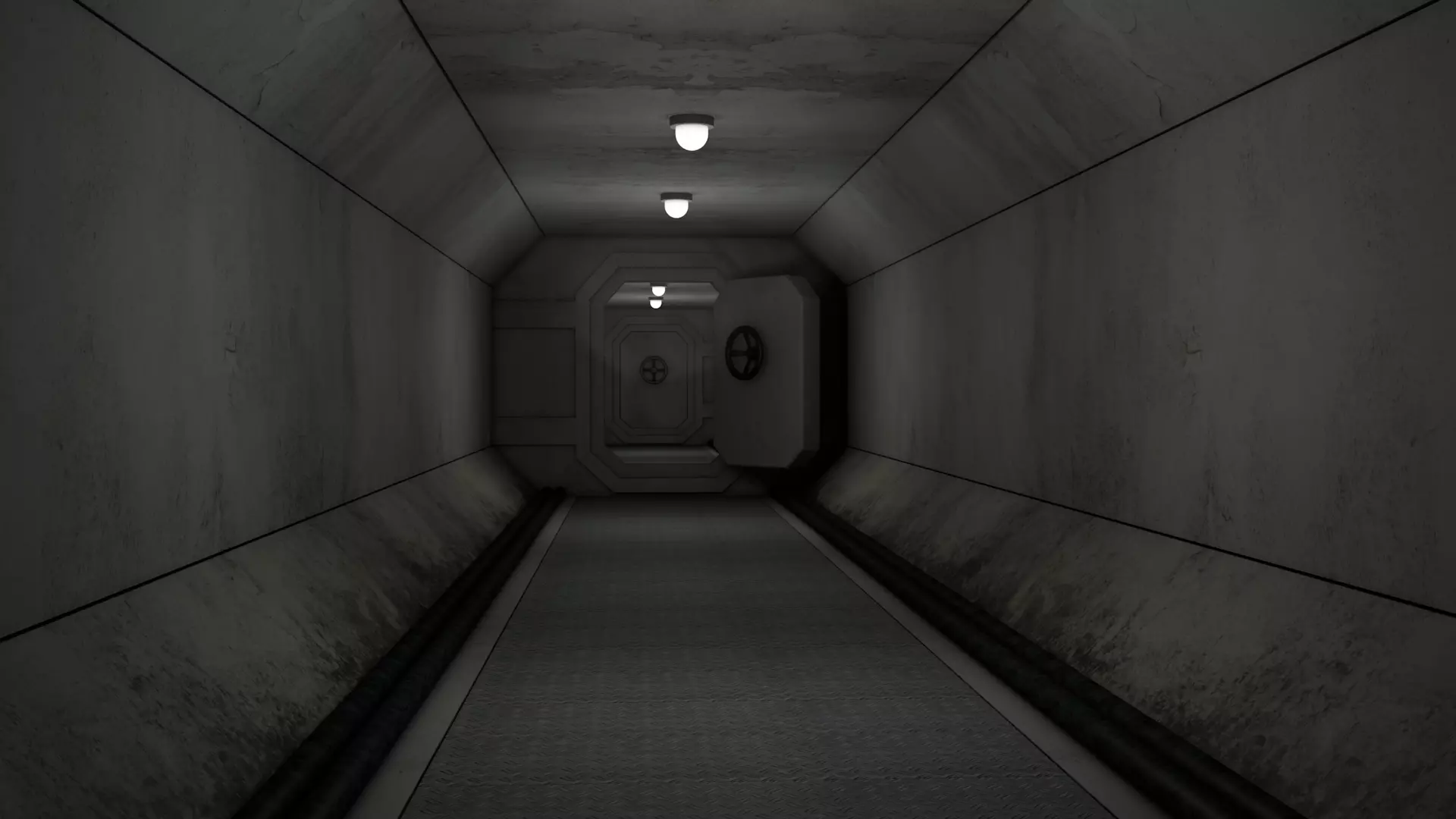 Tunnel 3D model_0
