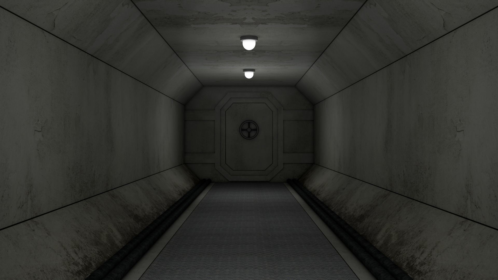 Tunnel 3D model_4