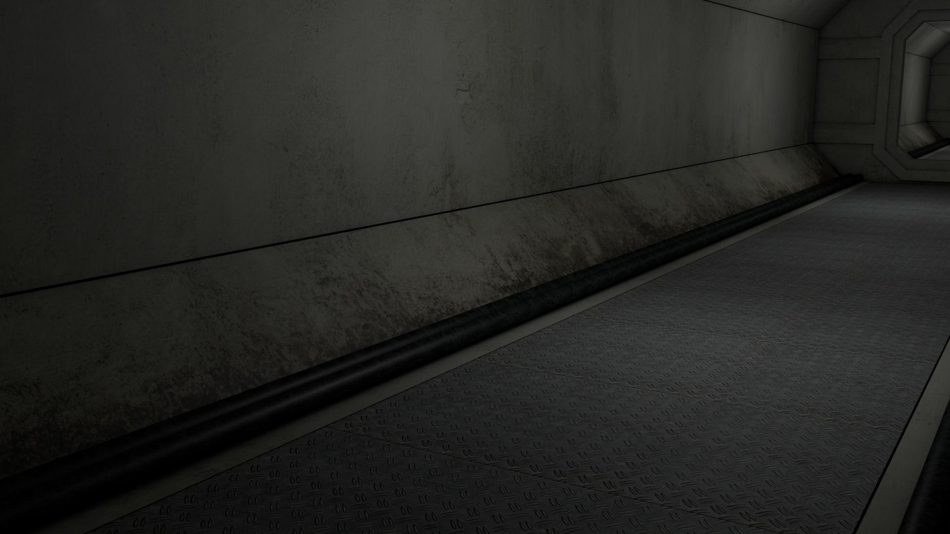 Tunnel 3D model_2