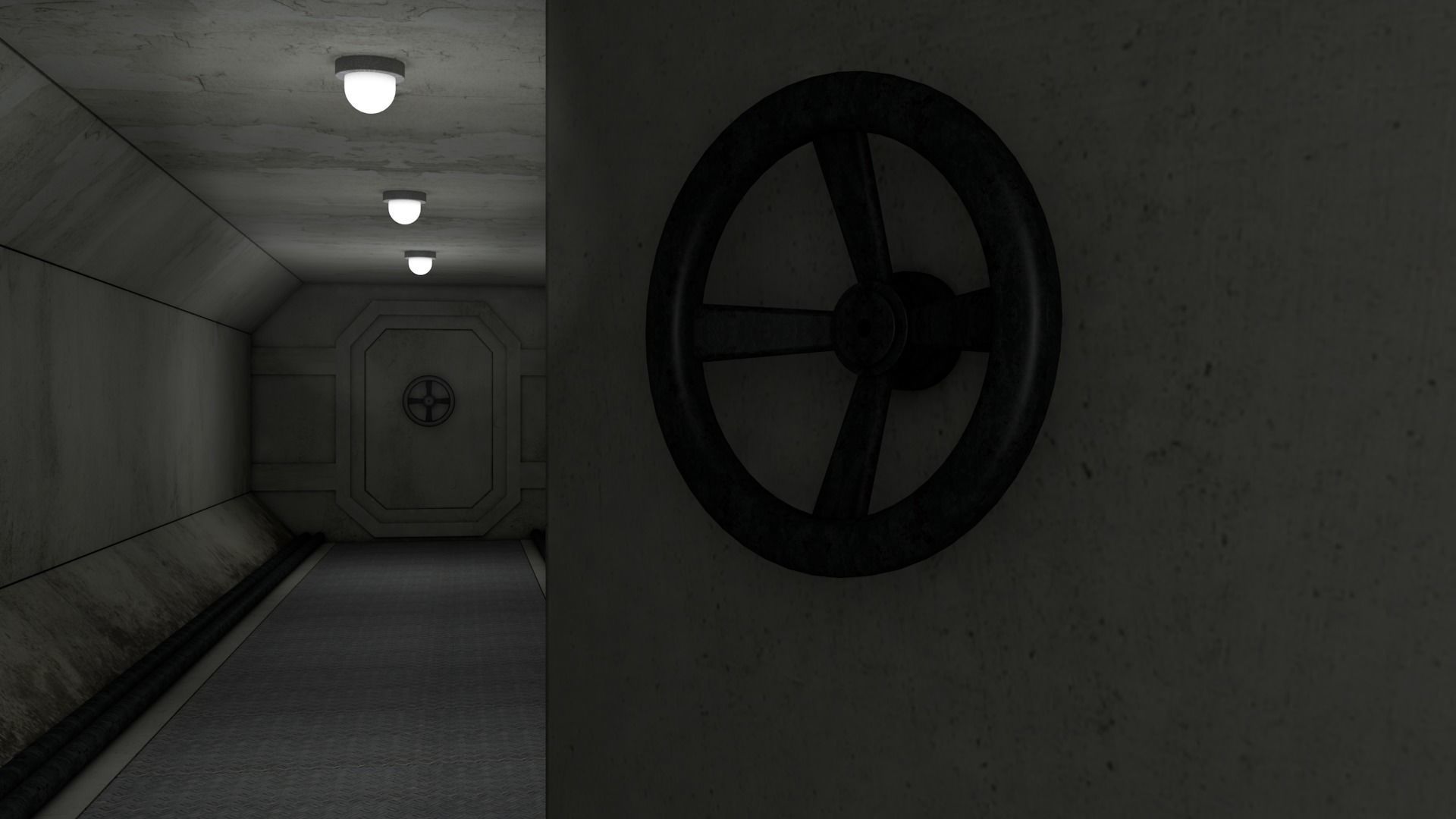 Tunnel 3D model_5