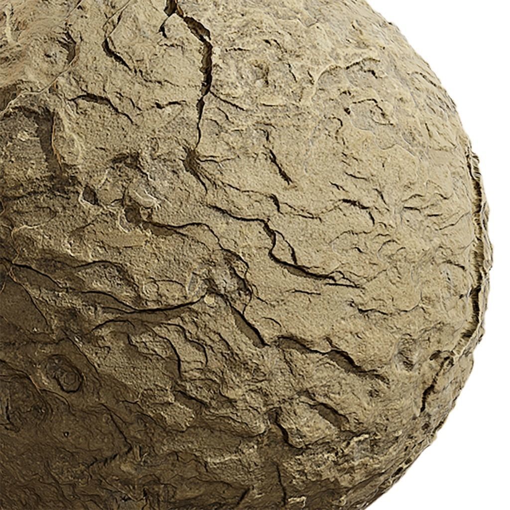 Rock Seamless Texture 2K - EXR 5 - JPG 5 Texture  Texture_1